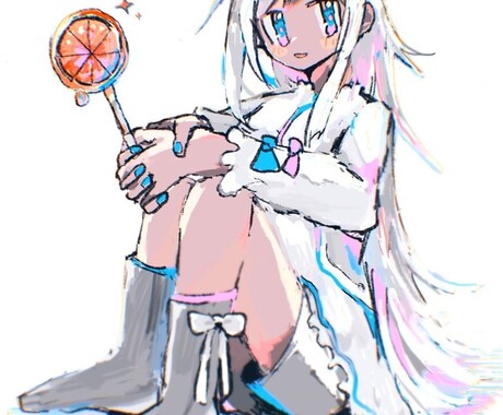 女性のイラストを描きます イメージ1