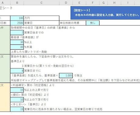 あなたのロジックで上昇銘柄のバックテストができます 。楽天RSSを使って、データ収集・分析作業の効率化に貢献♪ イメージ2