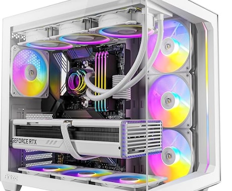 ゲーマー専用！勝てるゲーミングPC作成代行します APEXもVALORANTも快適、高FPSで勝てるPCを提供 イメージ1