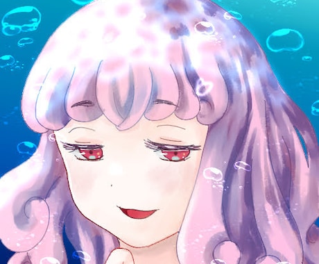お手頃価格でアイコンやイラストを描きます 一枚絵でもアイコンでもOKです。お気軽に相談下さい イメージ2