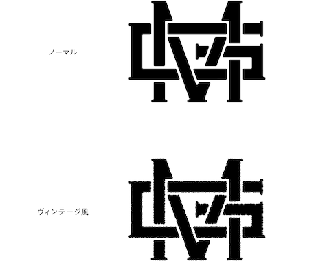 個人名やチーム名、団体名のイニシャルロゴ制作します 名前やチームのイニシャルをカスタム自由な世界に1つのロゴに！ イメージ1