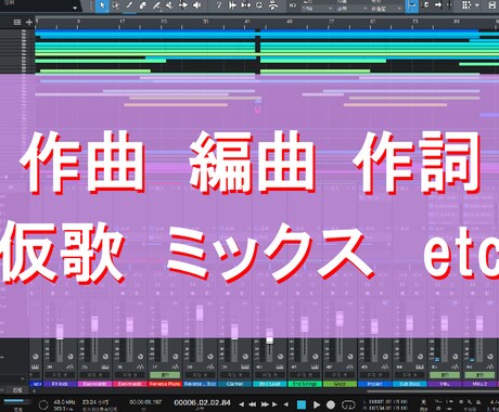 事務所作曲家がお手頃な価格で作編曲します 今月中新規出品価格！ハイクオリティの曲をお届けします イメージ1