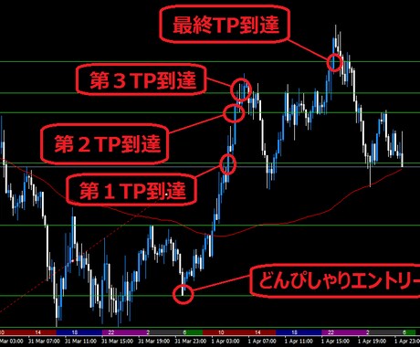 ついに登場！【IQFX】FX真の裁量手法伝授します 「評価・感想（２６件）達成」特別記念セール開催中！ イメージ2