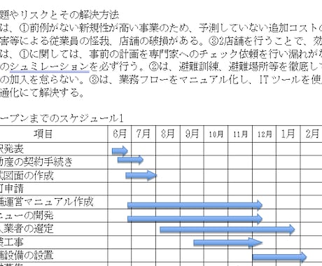 事業再構築補助金のテンプレートを販売します 事業再構築補助金の事業計画書が書けます。 イメージ2