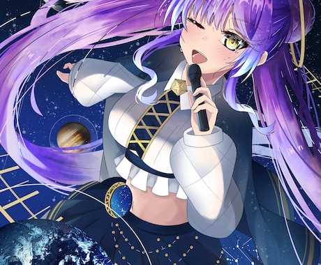 一枚イラストを作成します イメージ1
