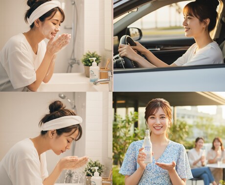 モデルをAIで生成！高品質な画像作成代行します 商用OK！リアルな高品質モデルを格安で提供 イメージ2