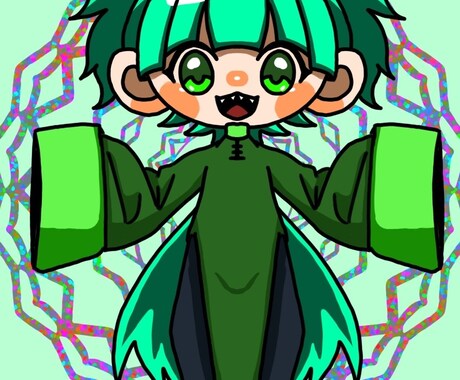 可愛いデフォルメが大好きな方むけアイコンになります むちむちでお耳の大きめな子が多め イメージ2