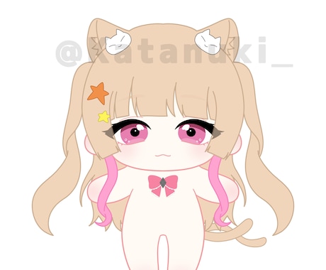 ぬいぐるみ･棉花娃娃のデザイン画制作します ぬいぐるみを作ってみたい！工場に依頼したい！そんな人へ イメージ2