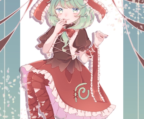 イラスト制作します かわいい女の子がとても好きです イメージ2