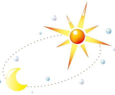 誕生日からわかるあなたの性格を教えます 太陽と月が教えてくれるあなたの性格 イメージ1