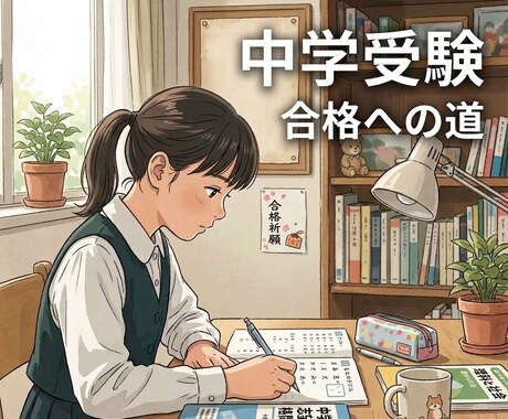認定心理士×元塾教室長が中学受験相談に応じます 中学受験にむけた不安を安心に変えるセカンドオピニオン イメージ1