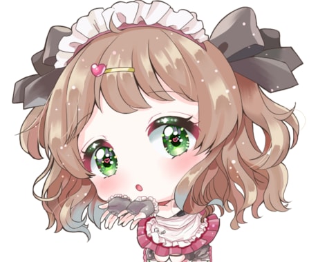 SDキャラクター描きます イメージ1