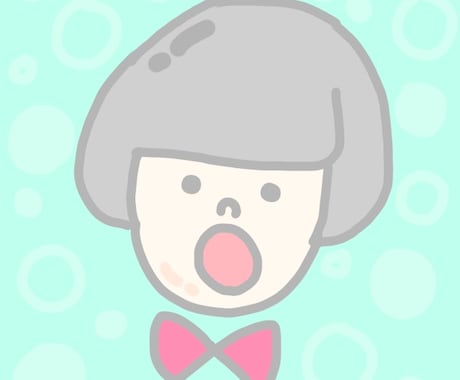プリっとした絵を描きます 似顔絵、アイコンなんでも描きます。 イメージ2