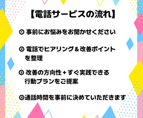クーポン推奨！心が軽くなる安心の電話相談をします 今の運気がわかる！運勢・人間関係・仕事運を電話で鑑定します イメージ2