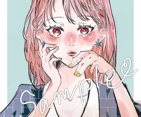 イラストオーダー受付ます イメージ1