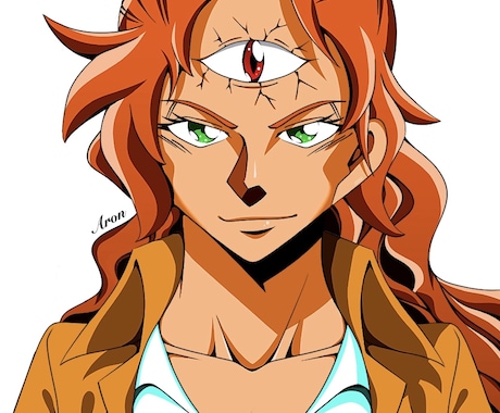 オリジナルキャラクターを描きます イメージ1