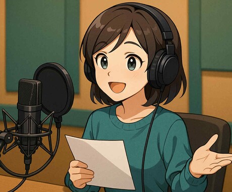 ナレーション承ります 米大卒（理系）がナレーション承ります！英語もOK！ イメージ1