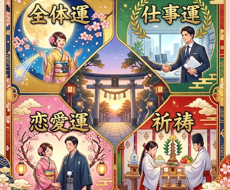 全体運向上、仕事運向上、恋愛運向上祈祷します 光明真言、不動明王、観音、祈祷で整えるエネルギーセッション イメージ1