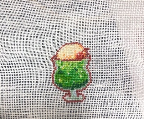 クロスステッチの代行いたします 買ったまま手をつけていない、一目惚れしたけど時間がない貴方に イメージ2