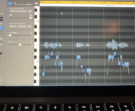 歌い手、ボーカリスト向けにMIXピッチ補正をします 駆け出しの歌い手、ボーカリスト向けに、低価格で行います。 イメージ2