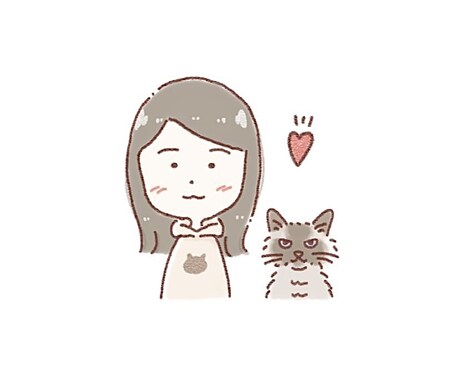 ゆるく似てる似顔絵描きます 可愛く、かつゆるく特徴を掴んだイラストを描きます イメージ2