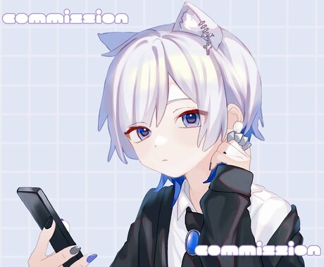 ご希望のアイコン･ヘッダー作成致します ＊あなただけの可愛いアイコン作成致します＊ イメージ1