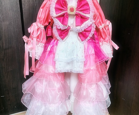 子供用ドレスオーダーメイドで作ります ピアノの発表会用やプリンセスのようなドレスまでお作りします！ イメージ1