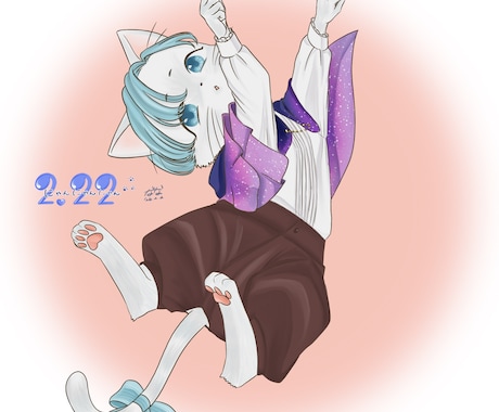 SNSアイコンやSDキャラクターイラスト制作します 衣装デザインやSDキャラ制作もお任せ！可愛いを形にします。 イメージ2