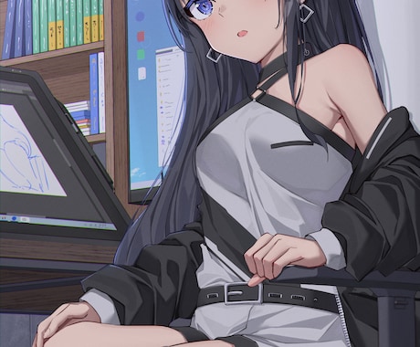 様々な用途で使えるキャラクターイラスト描きます あなたのご要望を描き起こします！ イメージ1