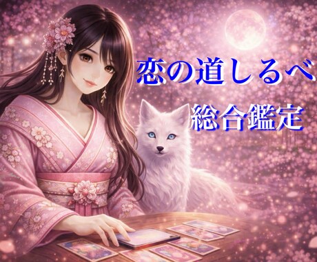 恋愛運❤気になるあの人の気持ちと恋の可能性占います 神社好き占い師があなたの恋の未来とご縁を導きます⛩✨️✨️ イメージ1