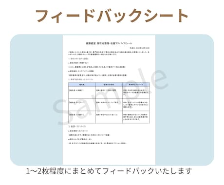 健康経営の「次、何する？」をプロがアドバイスします 担当者の不安を解消！来期の「やる・やらない」をプロが仕分け イメージ2