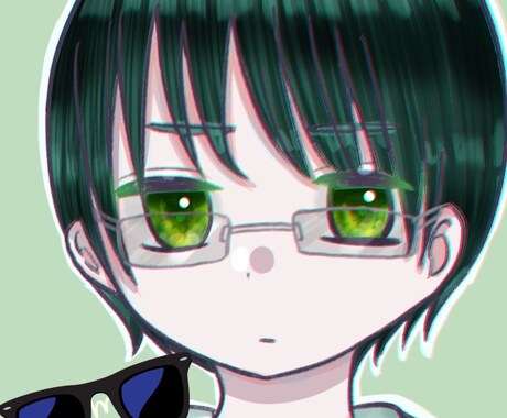 SNS用アイコンイラスト描きます 可愛い女の子メイン・真心込めて対応します！ イメージ2