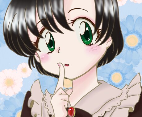 アニメっぽい可愛いイラストのアイコン作ります 仕事用のアイコン歓迎☆お客さんに褒めてもらおう！ イメージ2