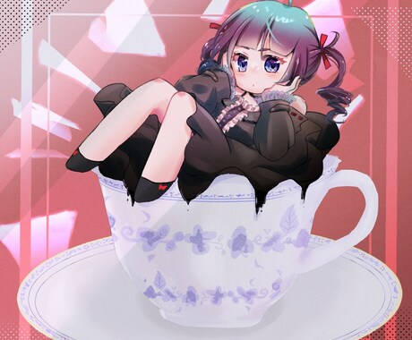 イラスト作成します アイコンや1枚イラストなど御依頼ください イメージ2