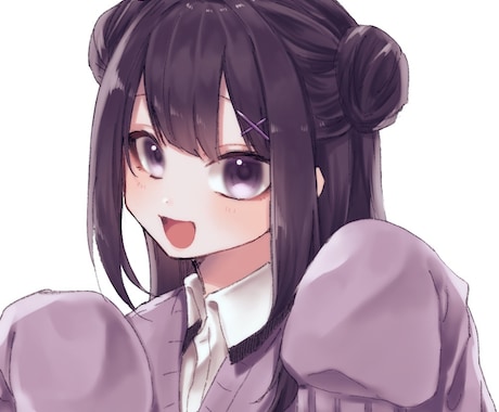 SNSアイコン向けイラストを描きます アイコン映えする鮮やかなイラスト描きます! イメージ2