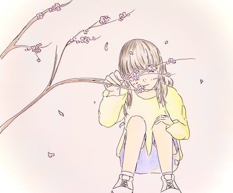 手描き風ゆるふわイラスト描きます あなた用、大切な人用にイラストをプレゼントしてみませんか？ イメージ1