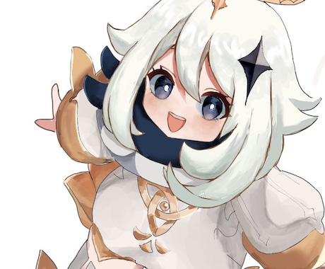 原神のキャラクターのイラスト描きます イメージ1