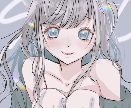イラスト、アイコン、動画内イラスト制作いたします アイコンや動画イラスト、歌ってみたのイラストお描きします。 イメージ2