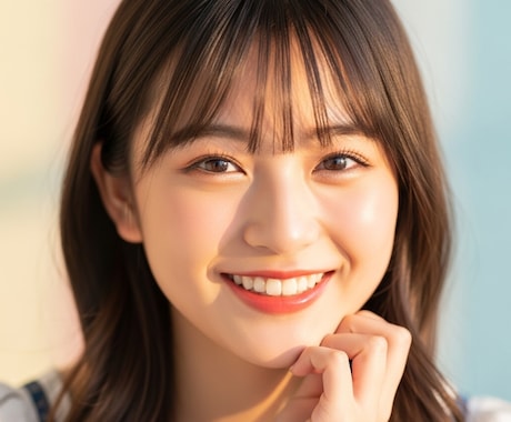 AIで美女画像を作ります SNSなどにも使える話題のAIを使った美女画像 イメージ1