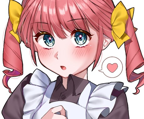 SNSアイコンイラスト制作します 感情が伝わるアニメ風アイコンを制作 イメージ2