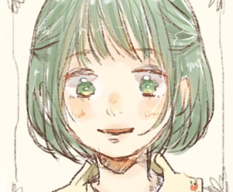 似顔絵やアイコンを承ります イメージ1