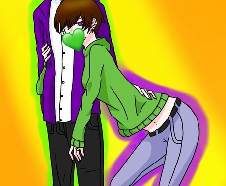 ご希望に沿った内容でシンプルに仕上げます シンプルかつ､わかりやすい絵柄で動画などにも使えちゃいます！ イメージ2