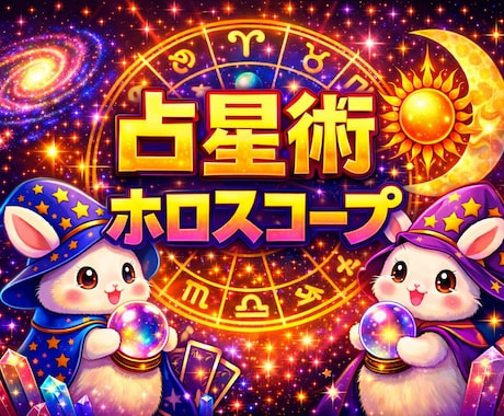 西洋占星術★あなたの宿命、解析します あなたの宿命、運勢を分析します！ イメージ1
