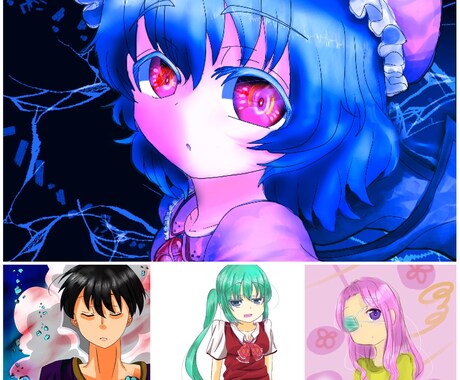 あなたのイメージをデジタルで描きます 自分だけのイラストを使用したい方にオススメ！ イメージ2