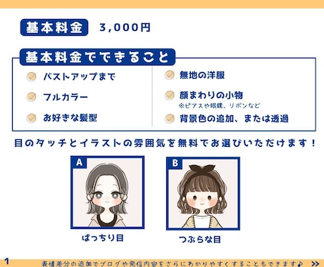 商用◎発信力UP！ほんわかやさしいアイコン描きます SNSやブログに！ゆるかわいい印象で目に止まりやすい♪ イメージ2