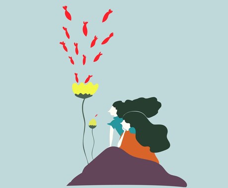 印象に残る唯一無二のイラストを描きます 表紙絵などの一枚絵！ポップでユニークなイラストを描きます イメージ1