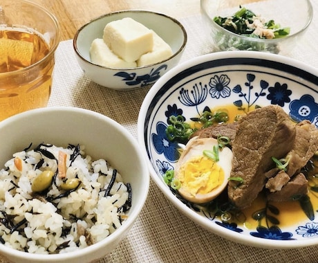 あなたに食べてほしい献立を７例考えます 普段の食事に薬膳を取り入れてみたい方へ イメージ1