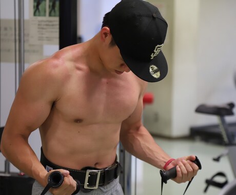 筋トレ教えます マッチョになりたい・お腹が気になるあなたへ イメージ1