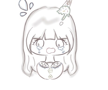 ゆるふわイラスト書きます イラストはデータのみお渡しします。 イメージ2