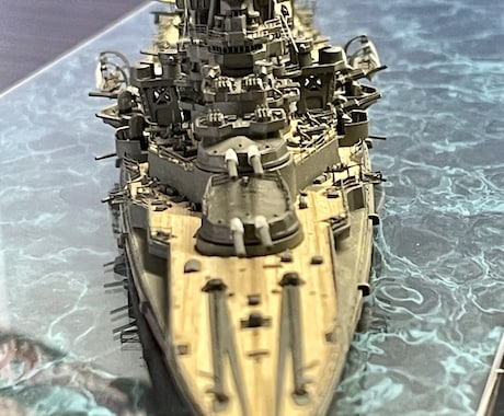 お好みの車、戦艦のスケールモデルを作成いたします お好みの精密度にてカープラモデル、艦船モデルを作成します イメージ2